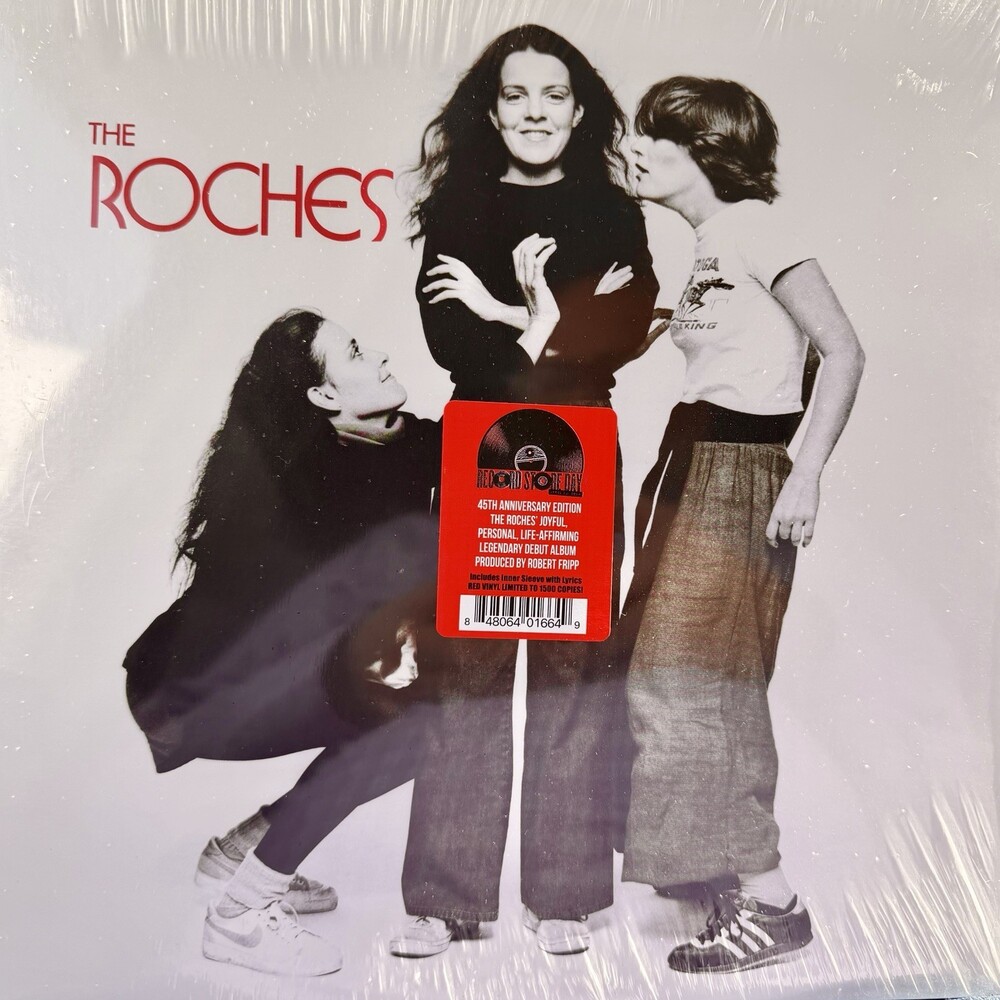 The Roches Self Titled- RSD (45th Anniversary) Red Vinyl LP Ltd. Edition Sealed